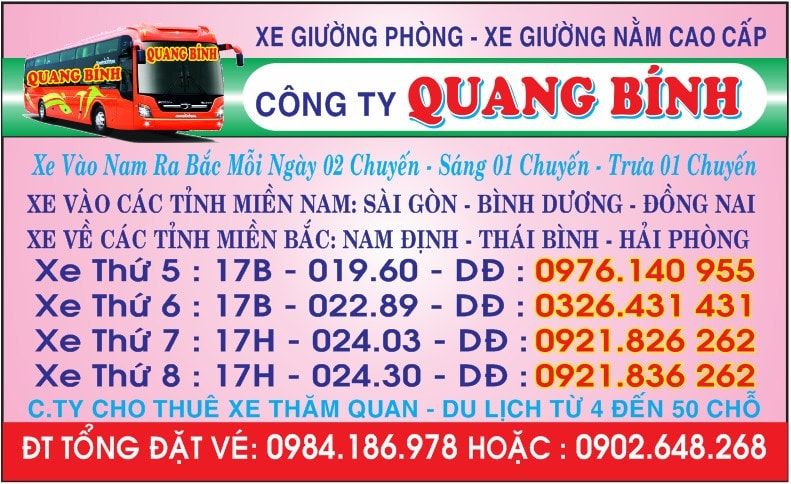 Nhà xe Quang Bính