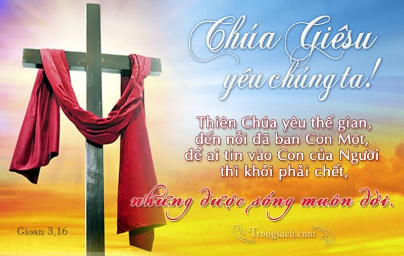 Vì tình yêu, Chúa luôn sẵn sàng tha thứ cho ai tìm đến Ngài