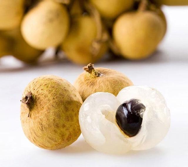 Nhãn xuồng cơm vàng