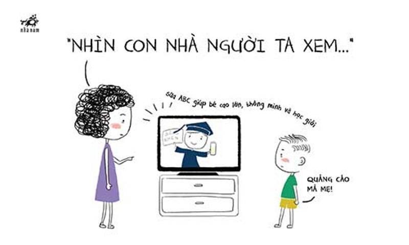 Nhìn con nhà người ta kia kìa!