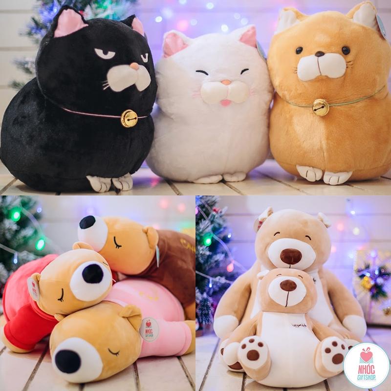 Thú nhồi bông đáng yêu, mẫu mã đa dạng của Nhóc Giftshop