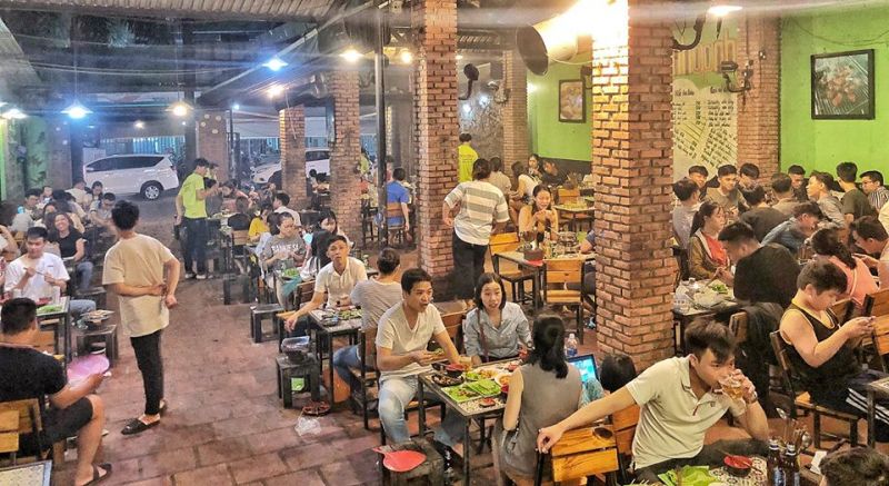 Nhóp Nhép Lẩu Nướng