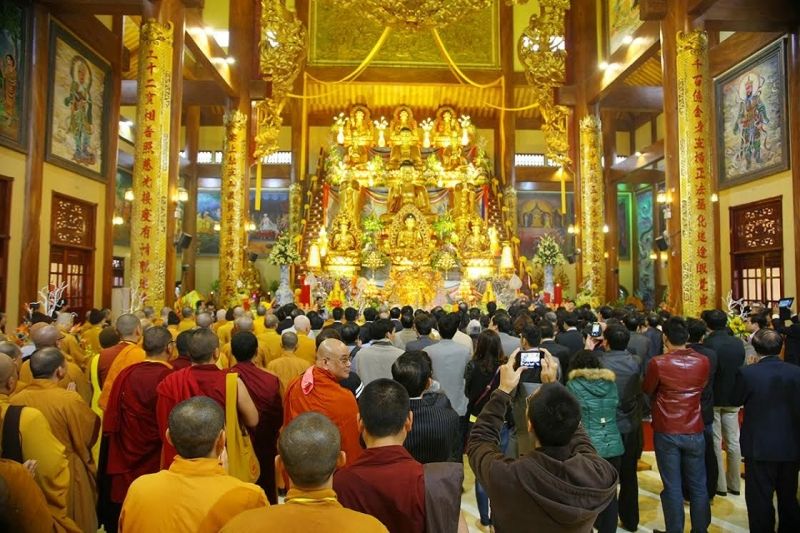 Lòng thành tâm hướng phật