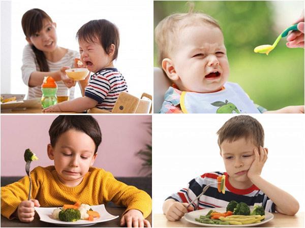 Những hành động không được làm khi ăn