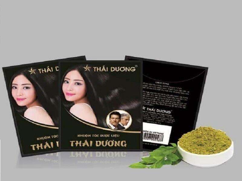 Nhuộm tóc dược liệu Thái Dương