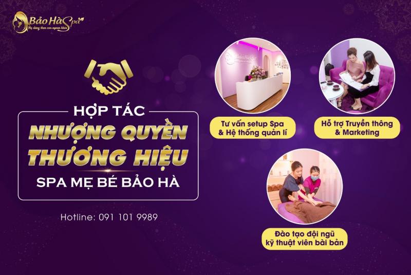 Nhượng quyền thương hiệu Bảo Hà Spa