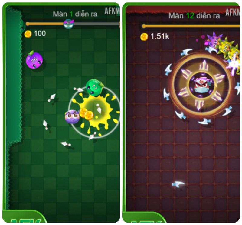 Ninja Hoa Quả H5 – Hậu duệ vui nhộn từ game tuổi thơ Fruit Ninja