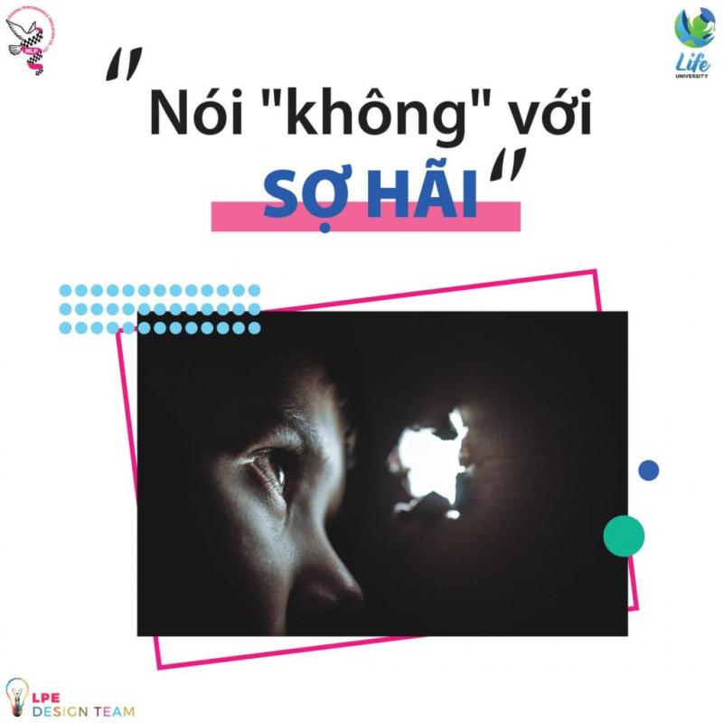 Nói “không” với sợ hãi