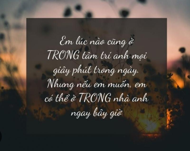Nói những lời yêu thương