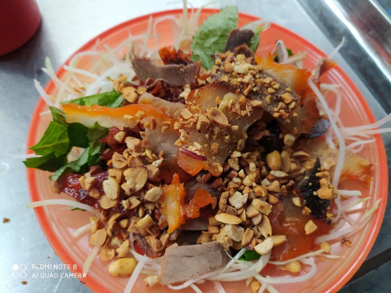 Nộm Bò Khô Long Vi Dung