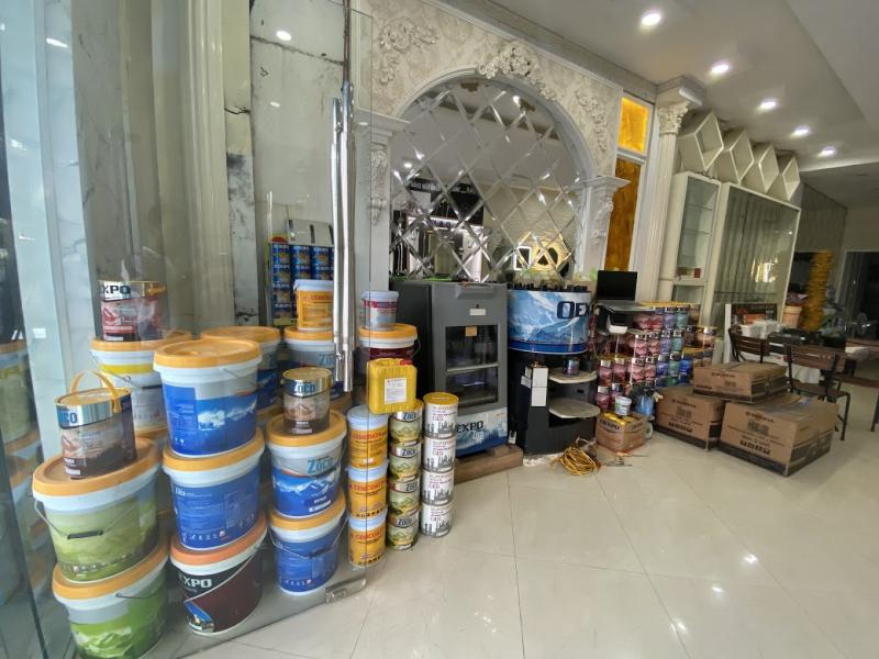 Nhà phân phối sơn Hoàng Phát