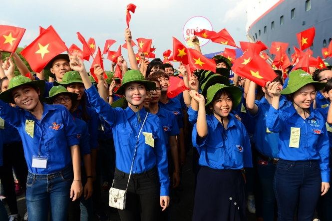 Những nụ cười của niềm tin và hi vọng