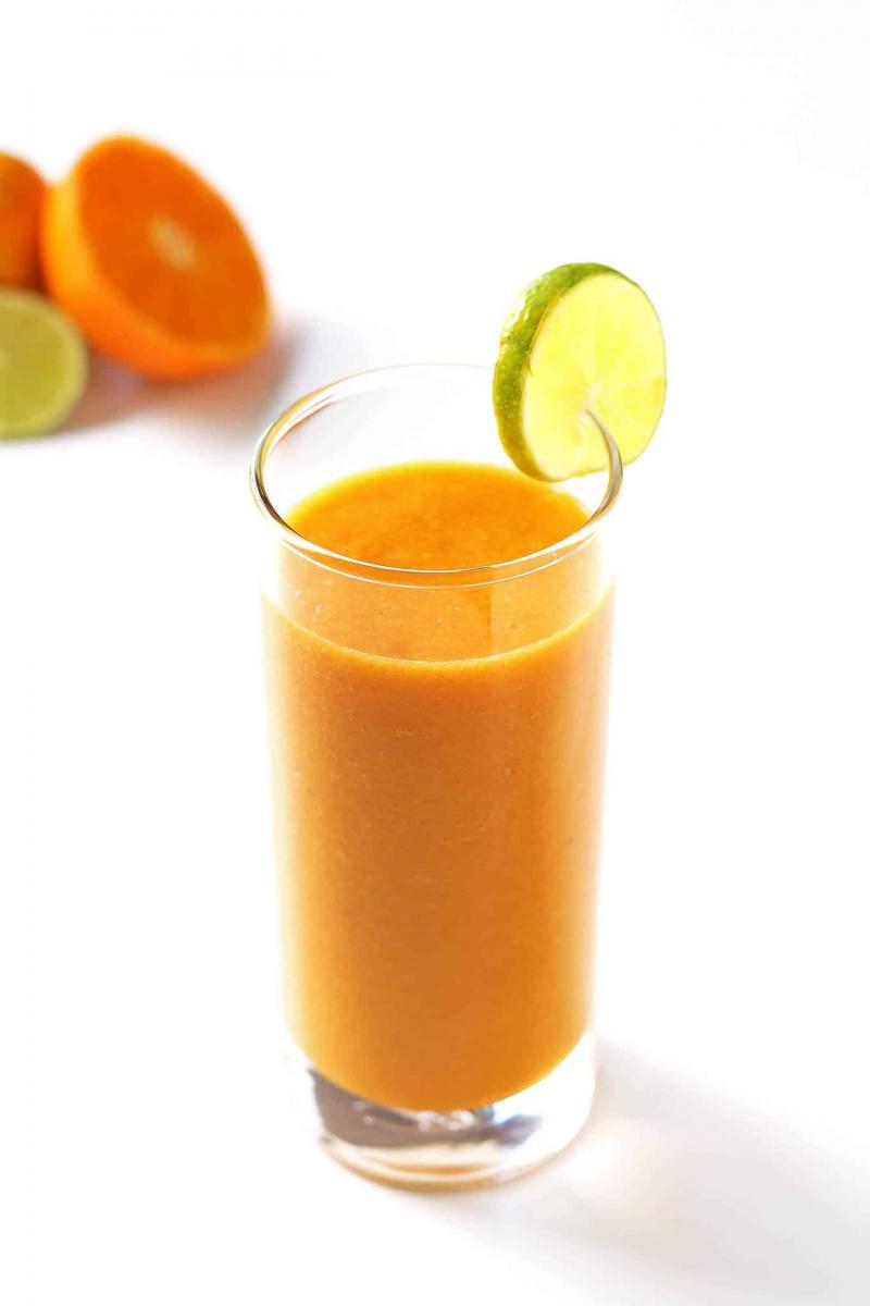 Nước ép măng tây cà rốt