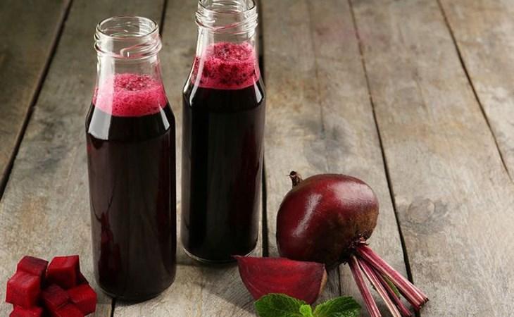 Nước ép củ dền đường vàng