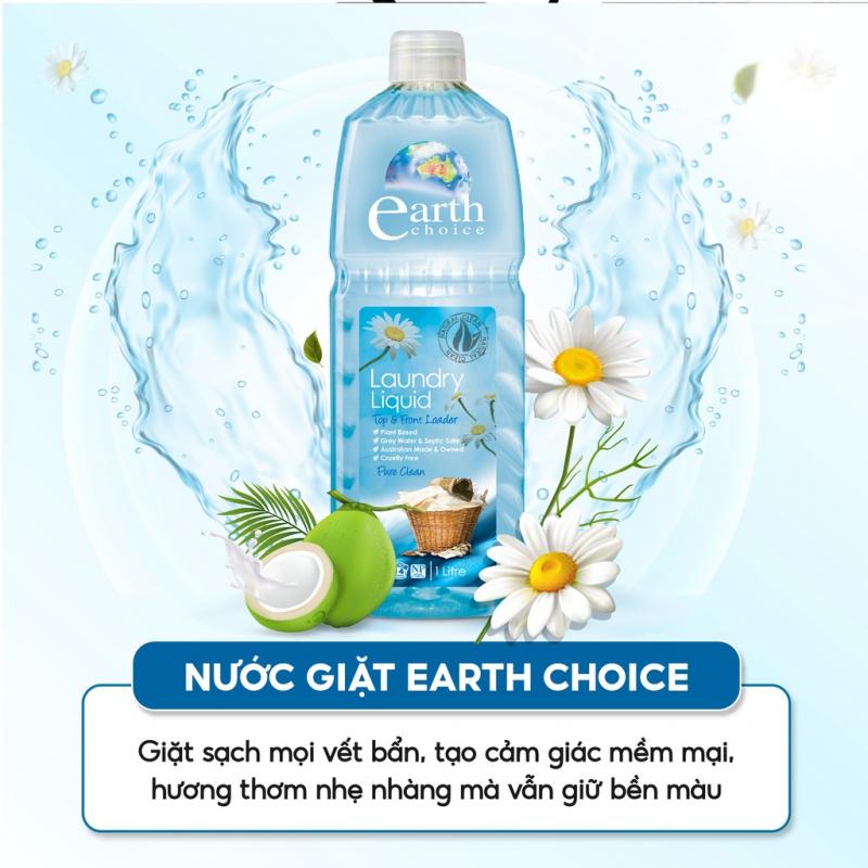 Nước giặt đồ lót Earth Choice