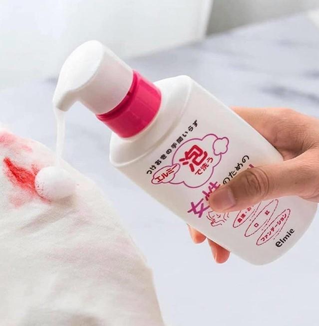 Nước giặt đồ lót Nhật Elmie