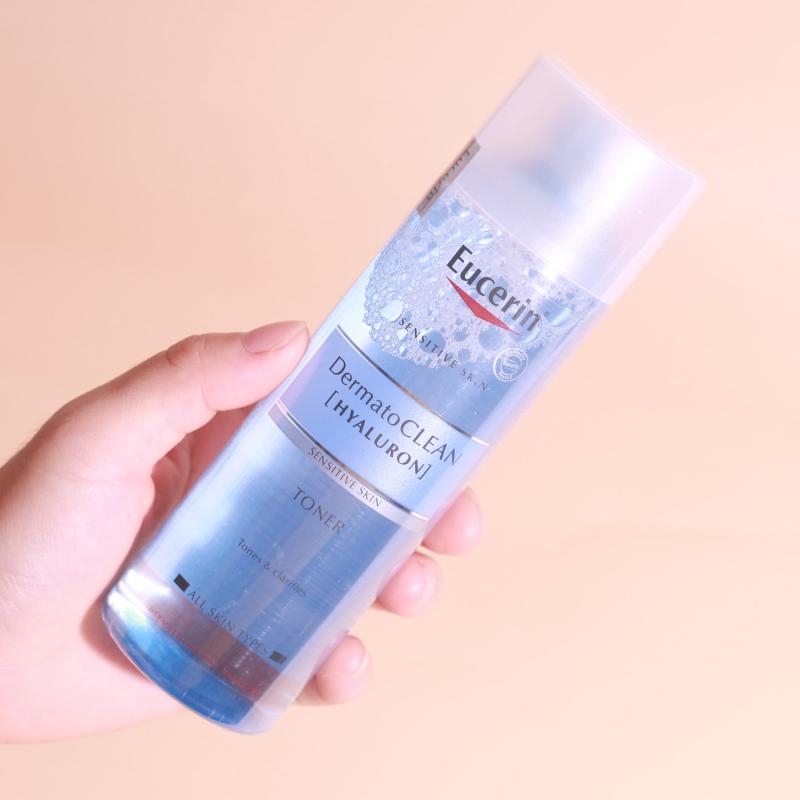Nước hoa hồng Eucerin Dermato Clean Clarifying Toner