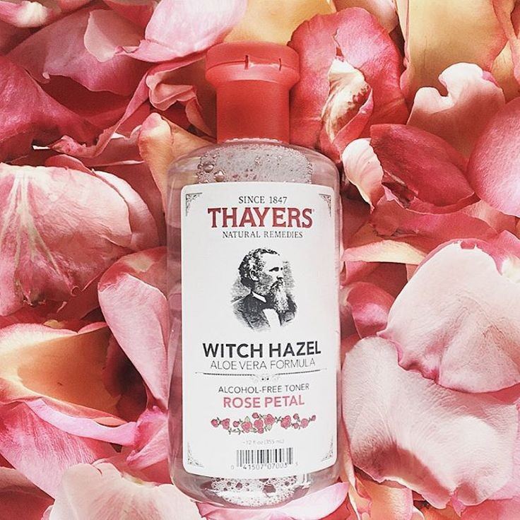 Nước hoa hồng không cồn THAYERS - Hương hoa hồng