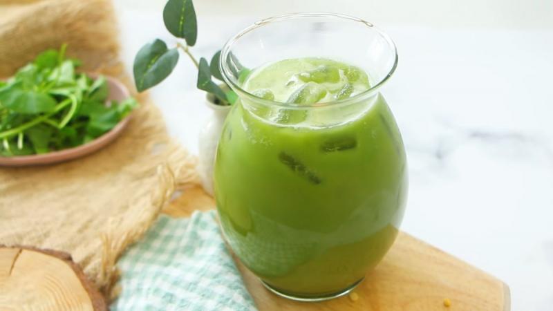 Nước rau má giúp giải độc, thanh nhiệt