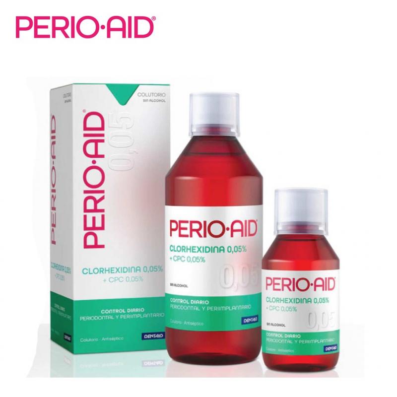Nước súc miệng Perio-Aid Active Control