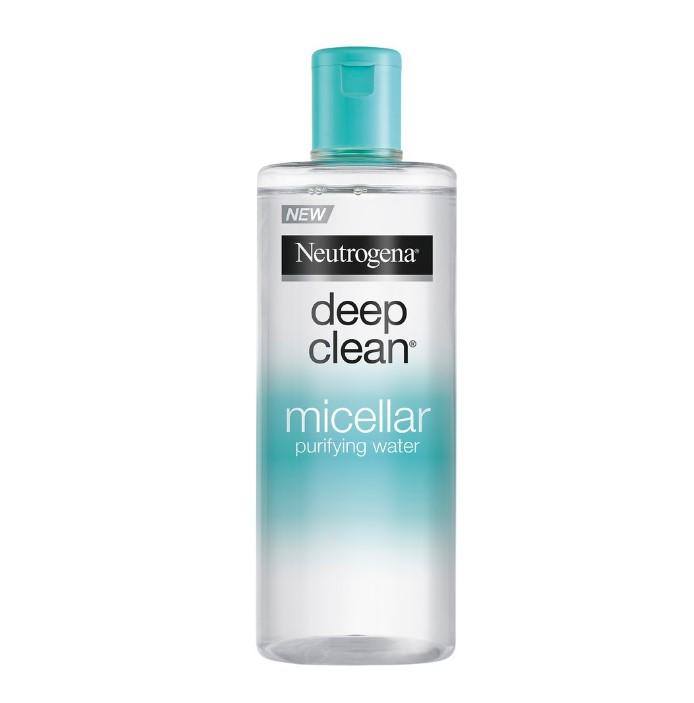 Nước tẩy trang Neutrogena Deep Clean Micellar Purifying Water