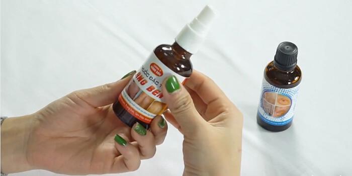 Nước Xịt Lang Ben Hồng Sơn 50ml