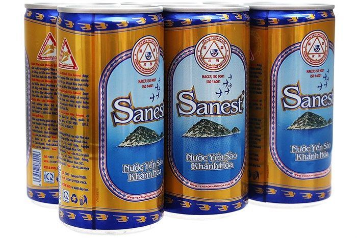 Nước yến Sanest