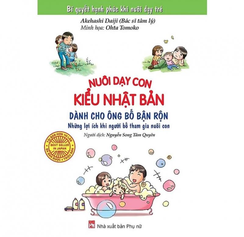 Nuôi dạy con kiểu Nhật Bản