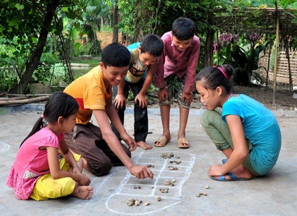 Ô ăn quan là một trong những trò chơi rất được các bạn trẻ ngày xưa yêu thích
