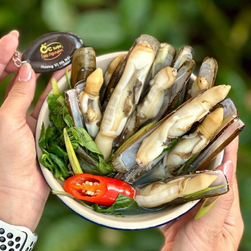 ﻿﻿Ốc luộc Hà Nguyên