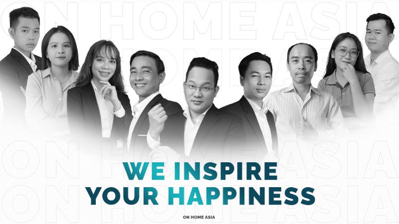 Đội ngũ chuyên viên của On Home Asia
