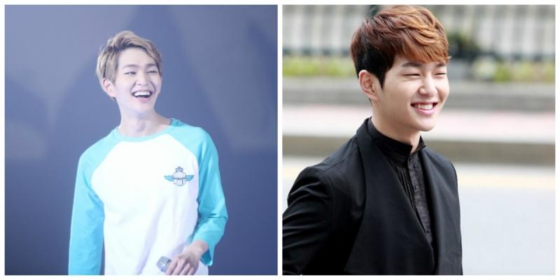 Onew với nụ cười tỏa sáng