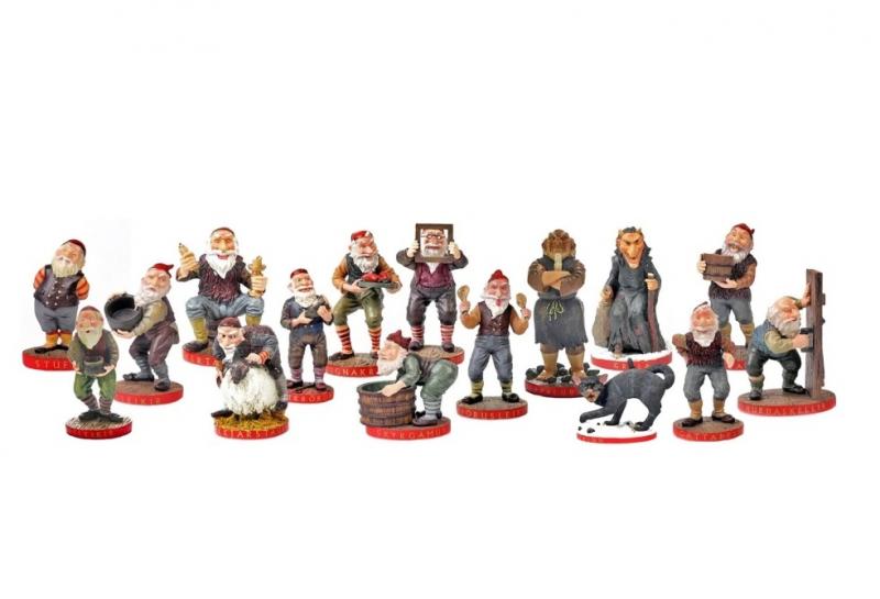 13 chú Yule Lads tinh nghịch gửi quà