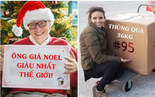 Ông già Noel là người giàu có nhất thế giới