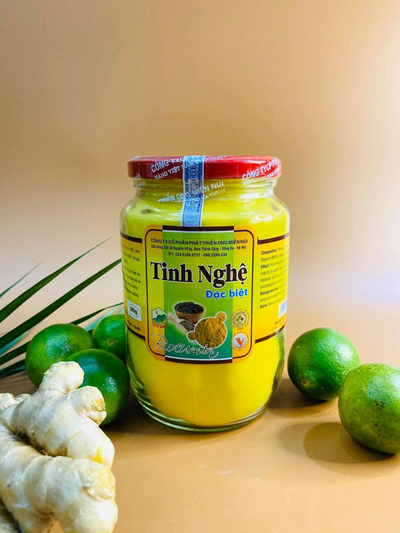 Tinh bột nghệ đặc biệt