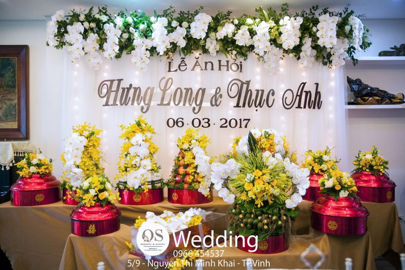 OS Wedding Decoration
