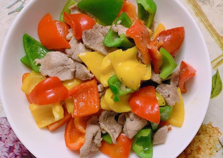 Ớt chuông có tác dụng giúp giảm lo âu