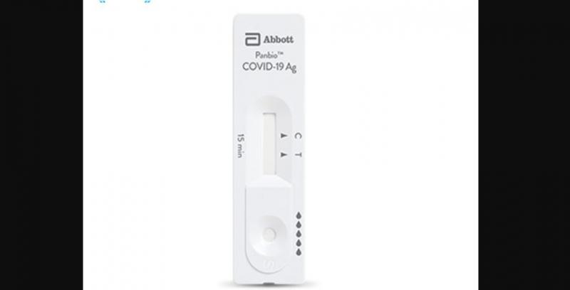 Panbio COVID -19 Ag Rapid Test Device (Nasal)