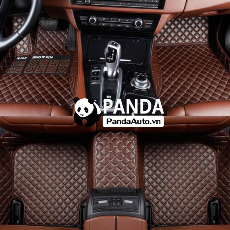 Thảm lót sàn Carbon có khả năng kháng khuẩn cực tốt, vệ sinh sạch sẽ, đảm bảo không gian trong xe thoáng mát, tiện nghi.