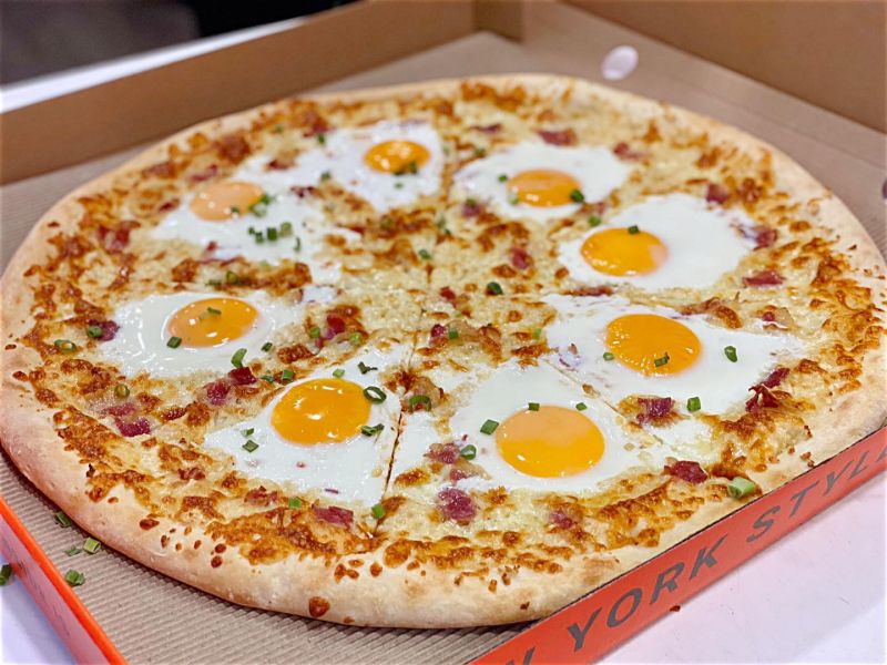 Paper Late Pizza