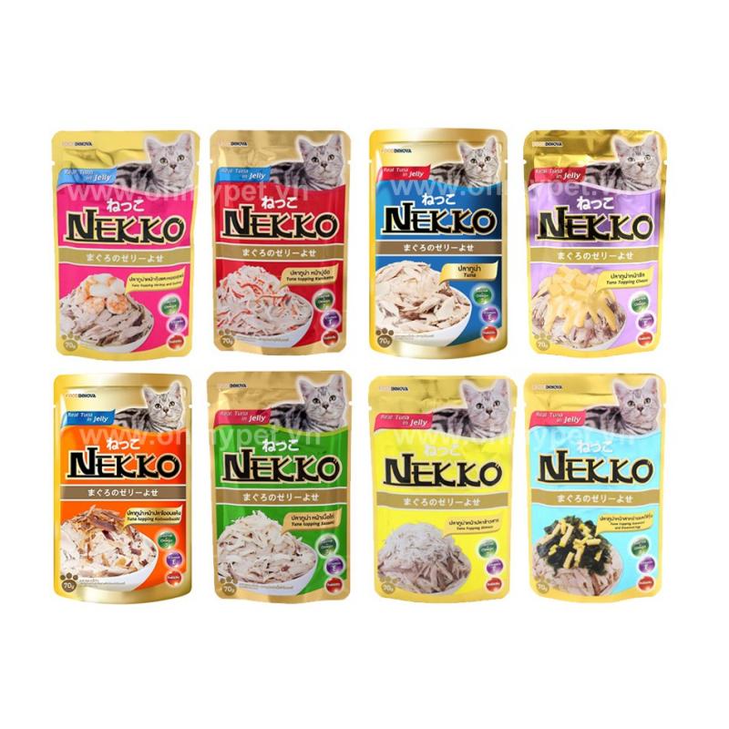 Pate Nekko cho mèo