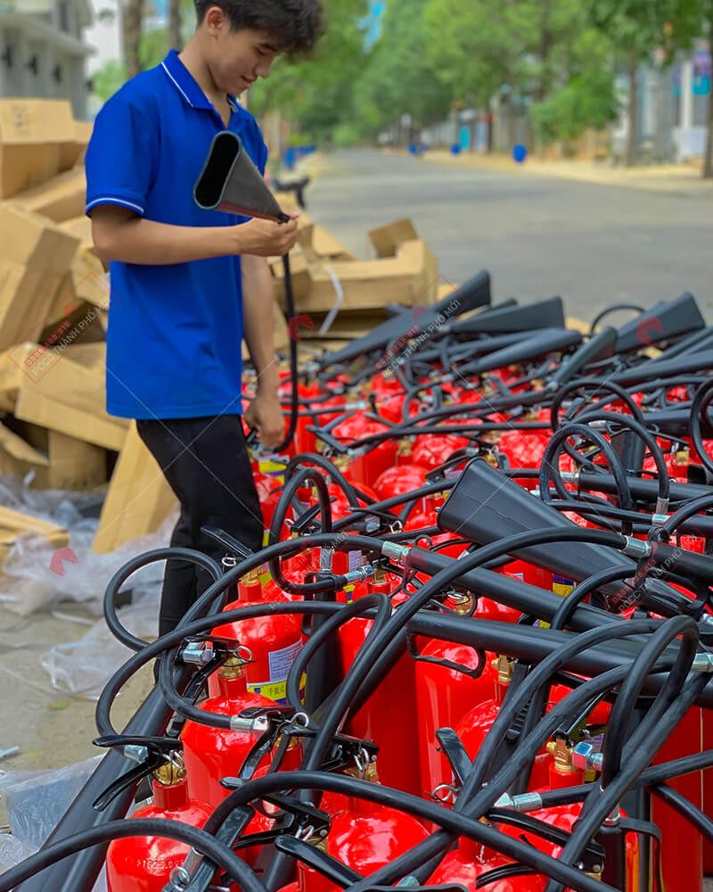 PCCC Thành Phố Mới Lâm Đồng