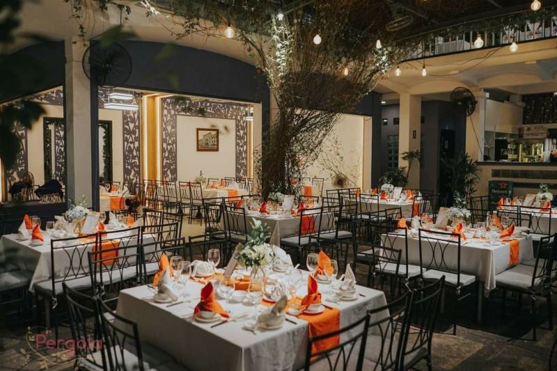 Pergola Sài Gòn