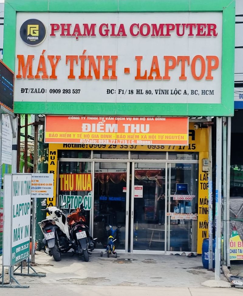 Phạm Gia Computer