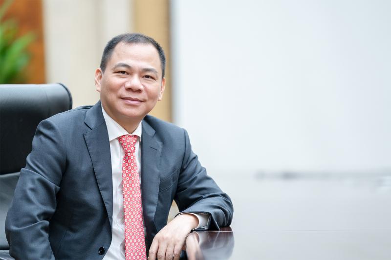 Phạm Nhật Vượng – Chủ tịch Tập đoàn Vingroup