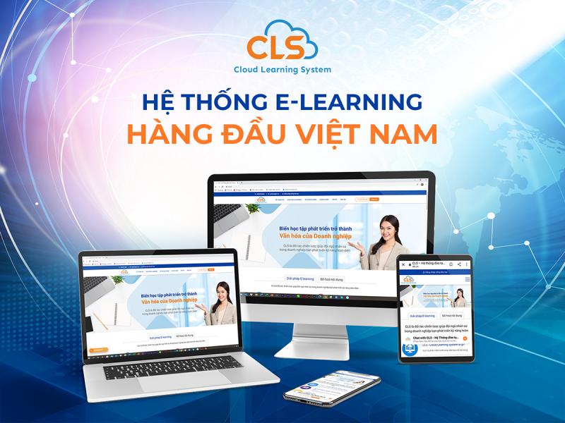 Phần mềm E-Learning CLS