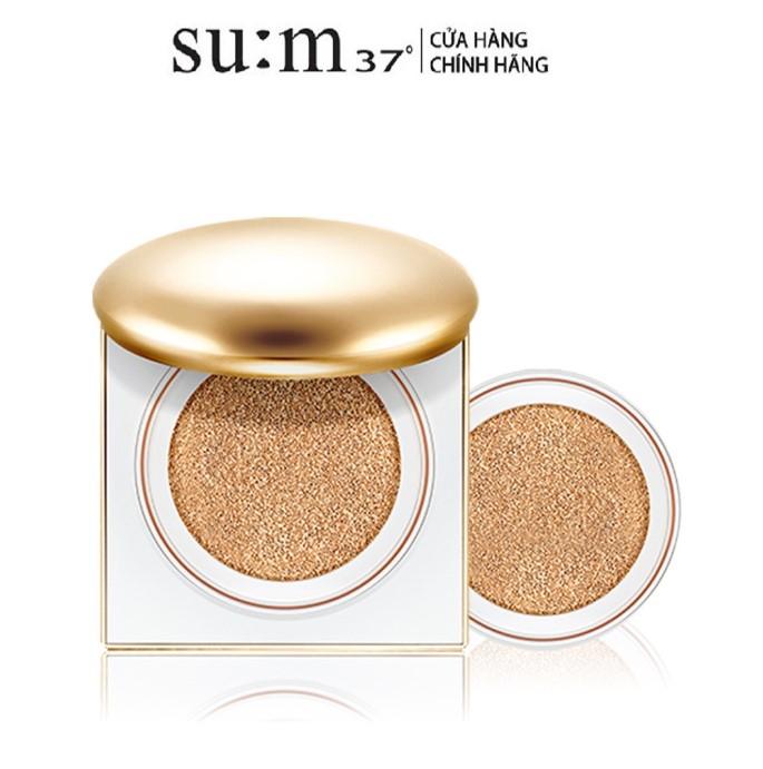 Phấn nước chứa dưỡng chất nước thần Su:m37 Secret Essence Cushion 15g