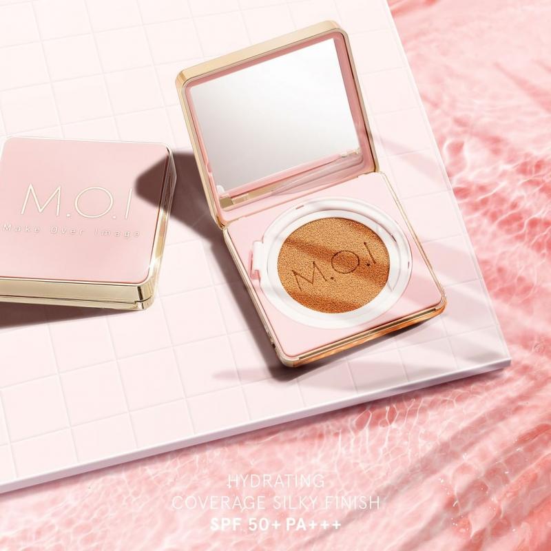 Phấn nước trang điểm - kiềm dầu, chống nắng và che phủ 5M Baby Skin Cushion