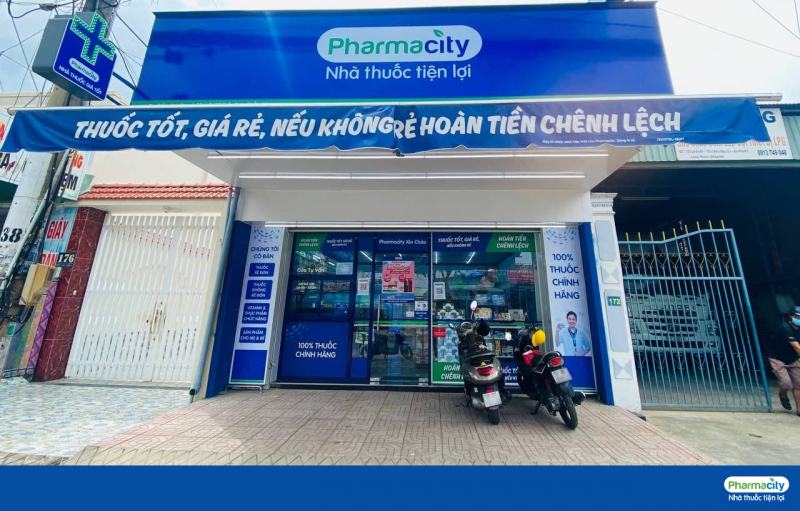 Pharmacity - Nhà Thuốc Tiện Lợi