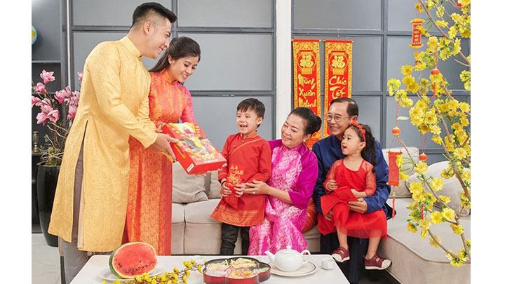 Bài thơ chúc tết ông bà (số 6)